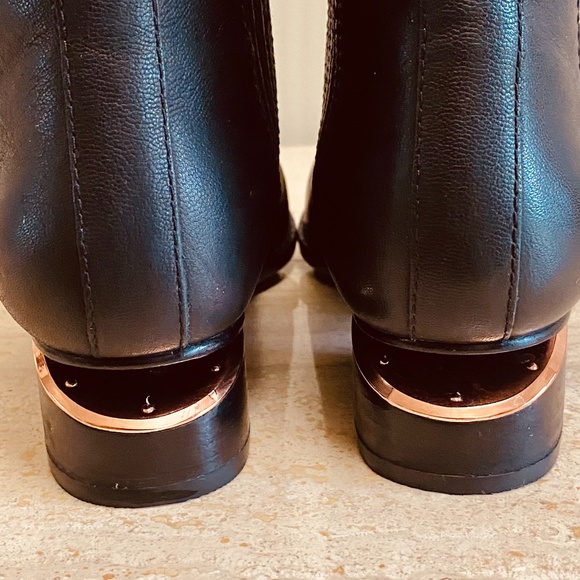Alexander Wang Leather Ankle Boots - Picture 8 of 11